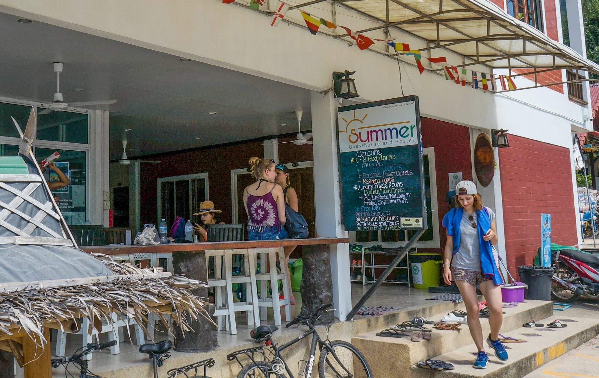 Summer Guesthouse And Hostel Ko Tao Eksteriør bilde