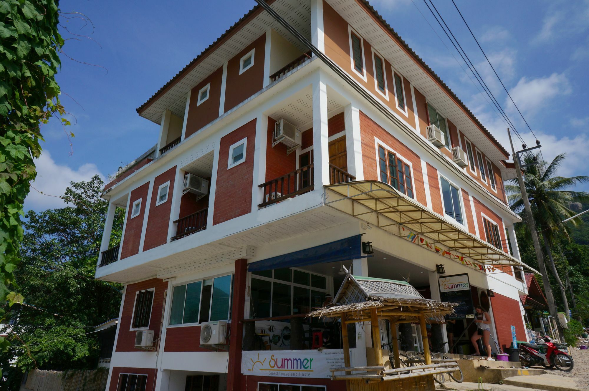 Summer Guesthouse And Hostel Ko Tao Eksteriør bilde