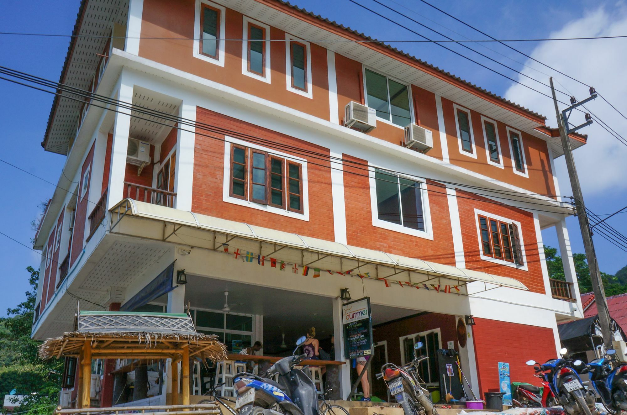 Summer Guesthouse And Hostel Ko Tao Eksteriør bilde